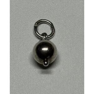 James Avery Sterling Silver Enhancer Bead Charm